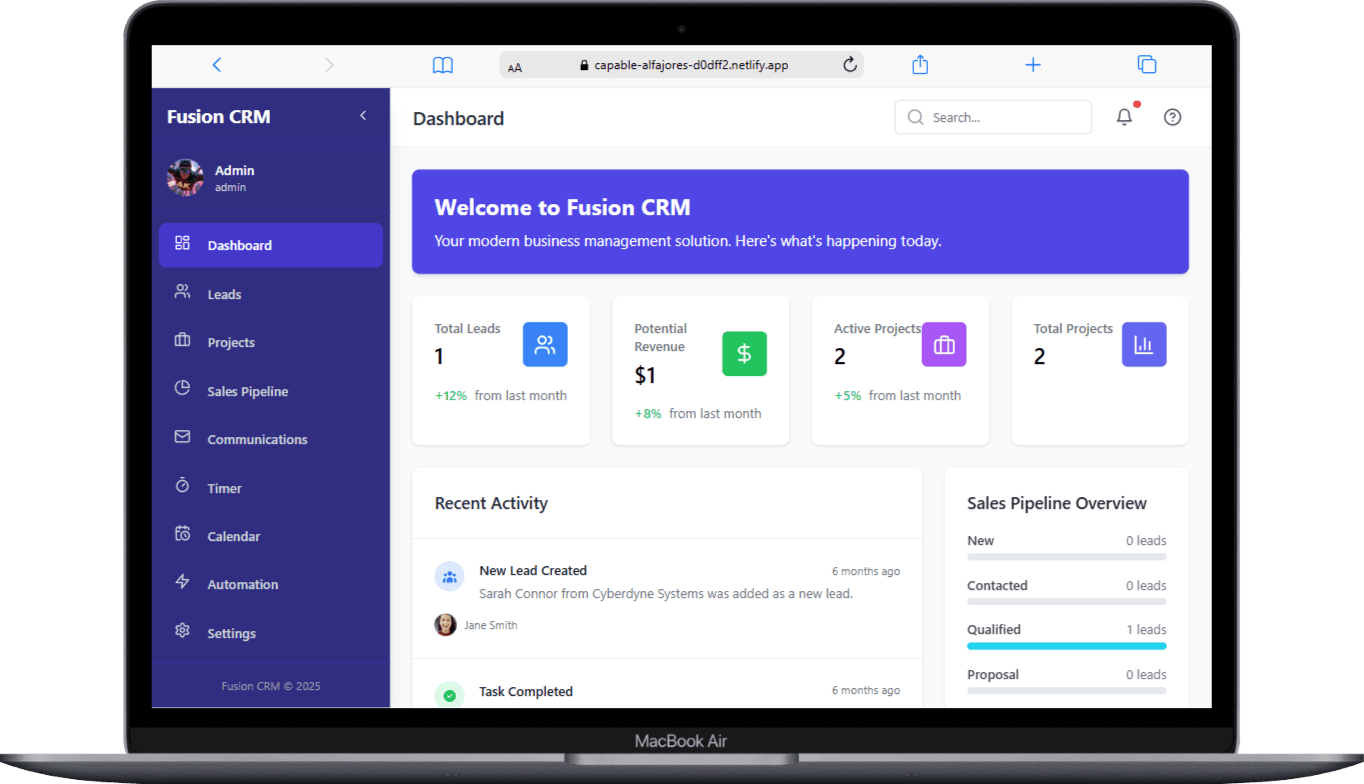 Custom SaaS